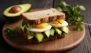 Why is an Avocado and Egg Sandwich Good for Your Health?
