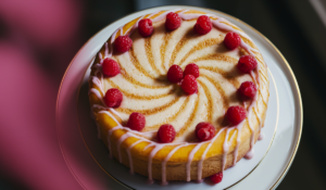 lemon raspberry cake