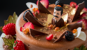 What is a Tom Selleck Cake?