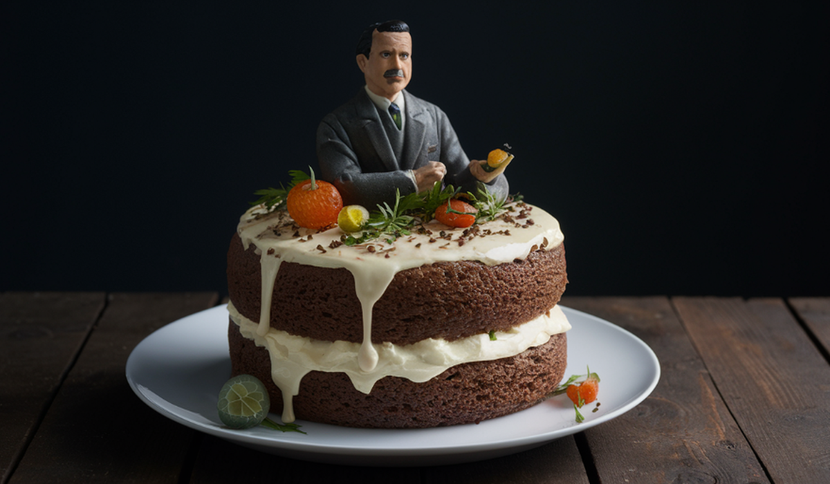 What is a Tom Selleck Cake?