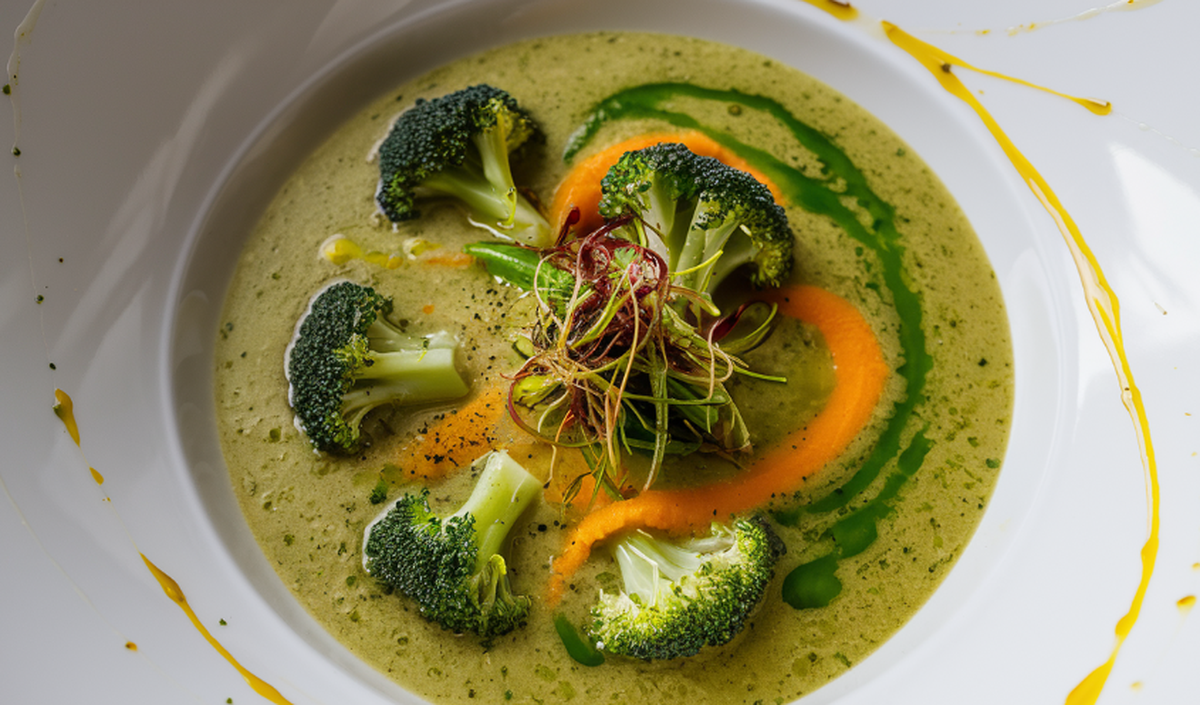 Broccoli Cauliflower Soup Recipe