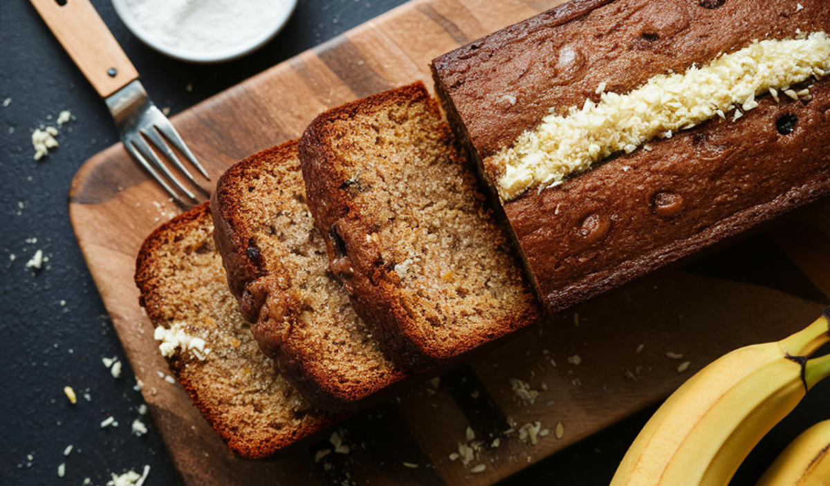 Banana Bread Recipe Without Baking Soda