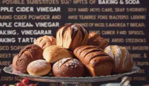 What Can I Use Instead of Baking Soda in Bread? 2 Baking Soda in Bread