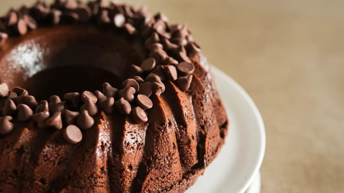 What is a Tom Cruise Bundt Cake?