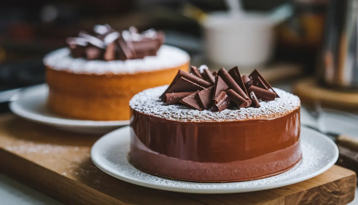 Devil's Food Cake vs. Chocolate Cake