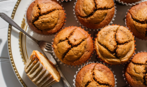 Carrot Cake Zucchini Muffins Recipe