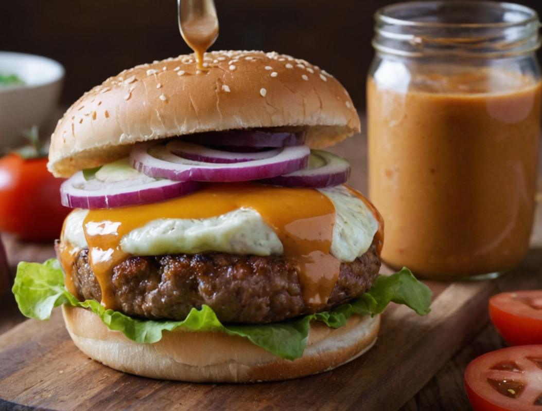 How to make Burger Sauce?