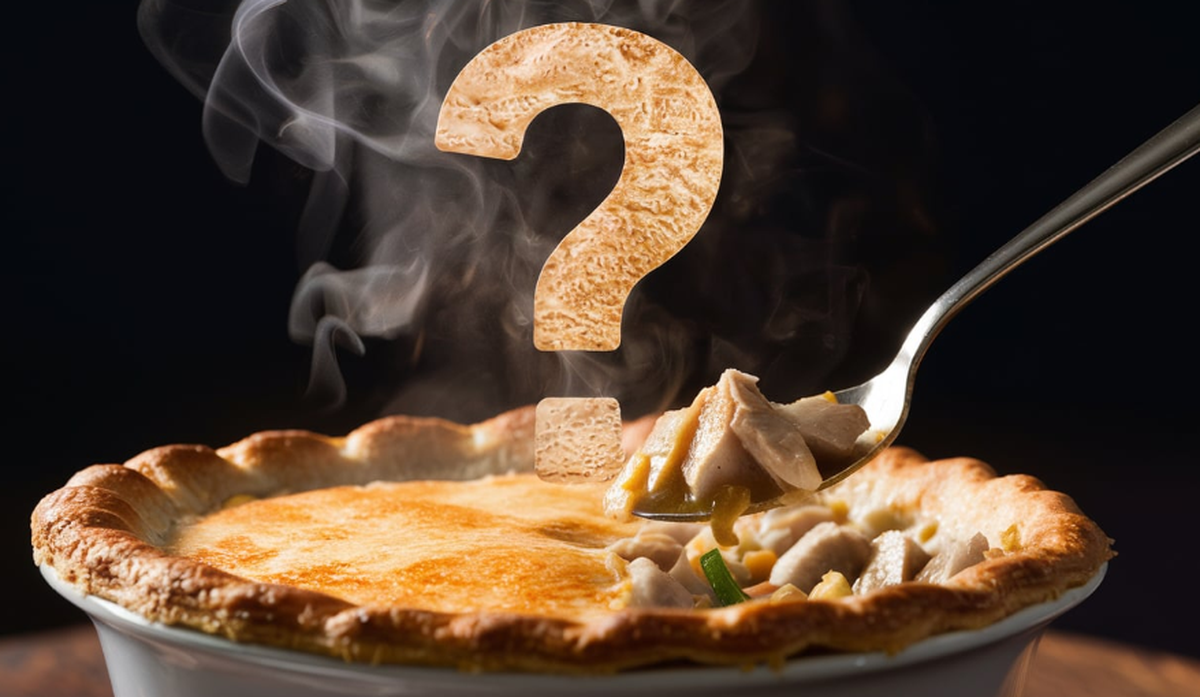 What is the Sauce Made of in Chicken Pot Pie?