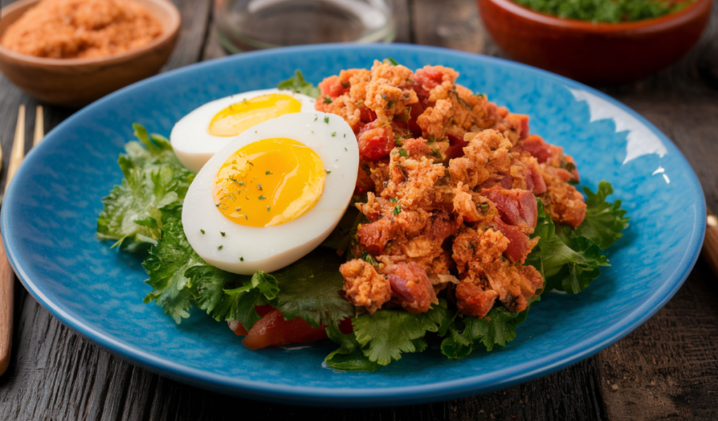 Is it OK to eat egg and tuna together?