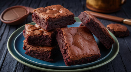 What's the Difference Between Brownies and Brownie Cookies?