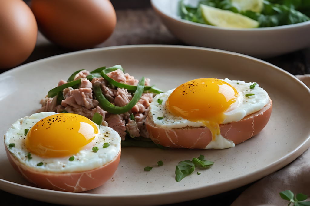 Are Eggs and Tuna High in Protein?