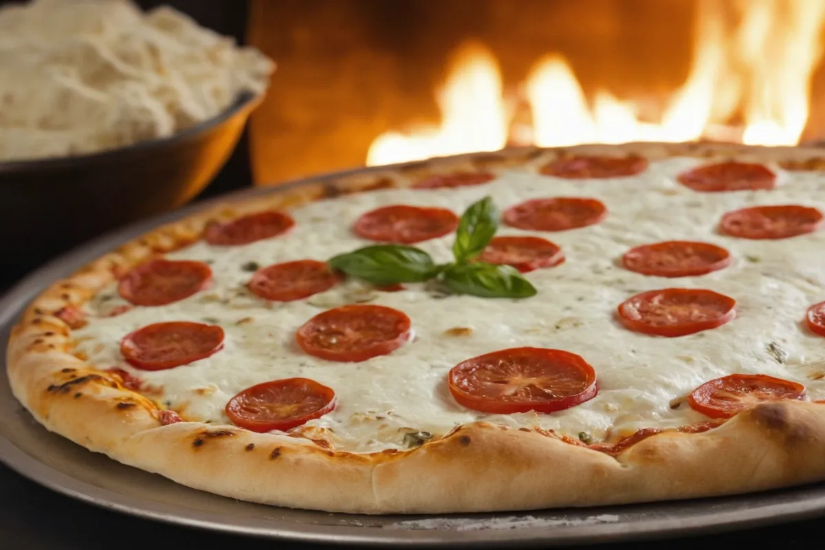 What is the best flour for Ooni pizza dough?