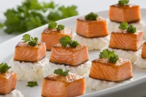 salmon bites recipe