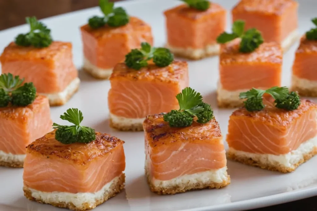 salmon bites recipe