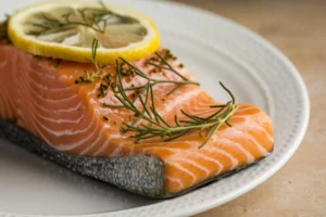 What Gordon Ramsay salmon recipe ?