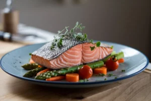 What Gordon Ramsay salmon recipe ?