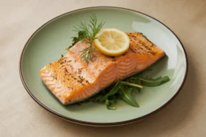 How long should you pan-fry salmon ?