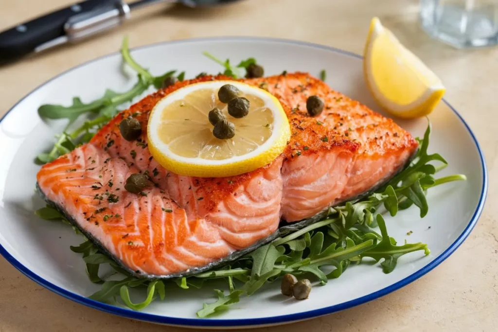 How long should you pan-fry salmon ?