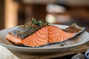 How long should you pan-fry salmon ?