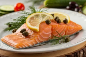 What pairs well with salmon?