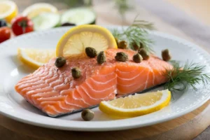 What pairs well with salmon?