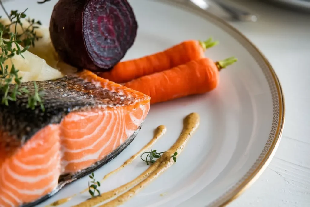 What pairs well with salmon?