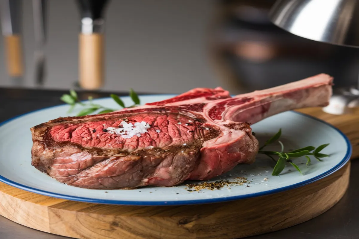 Why is a tomahawk steak so expensive?