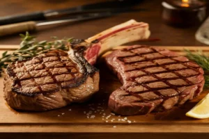 Is tomahawk steak better than ribeye?