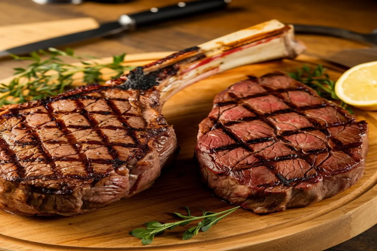 Is tomahawk steak better than ribeye?