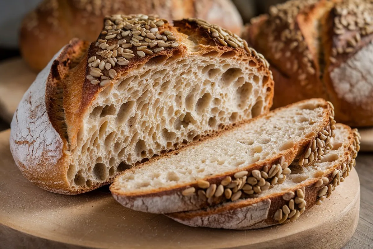 Discarding sourdough starter to maintain a healthy, active microbial balance and using sourdough discard in various recipes.