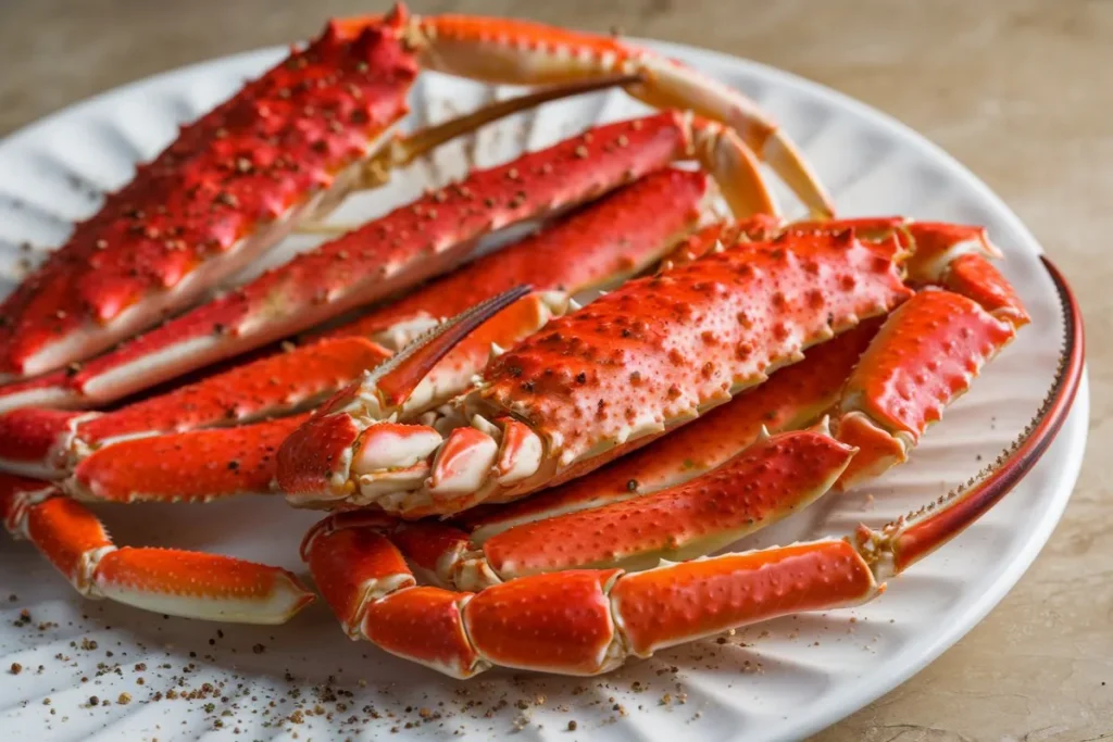 What is better king crab or snow crab