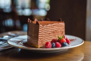 What does "gâteau" mean in French?