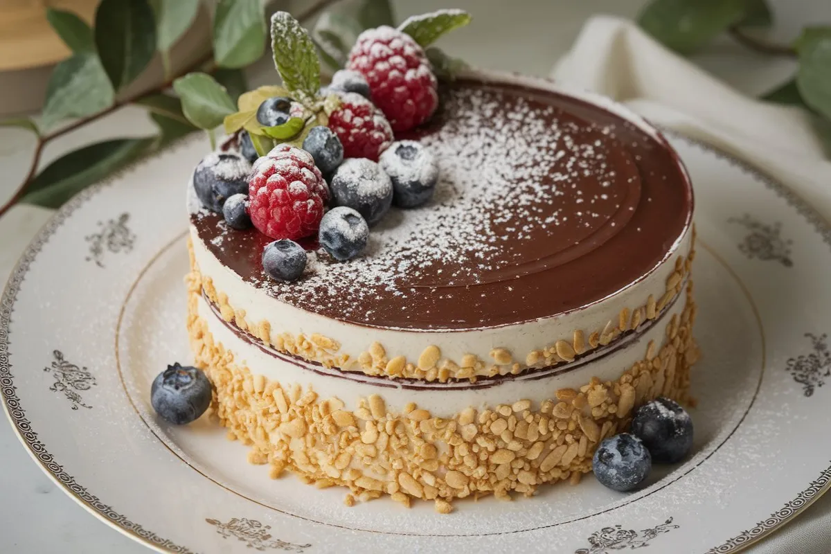 What does "gâteau" mean in French?