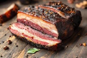 What is beef bacon
