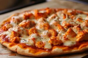 Who created buffalo chicken pizza