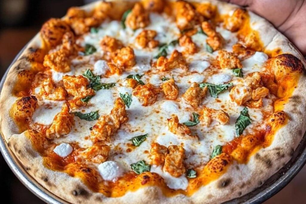 Who created buffalo chicken pizza