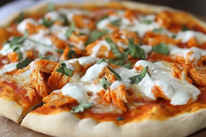 Who created buffalo chicken pizza