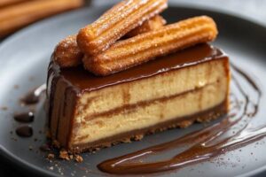 churro cheesecake