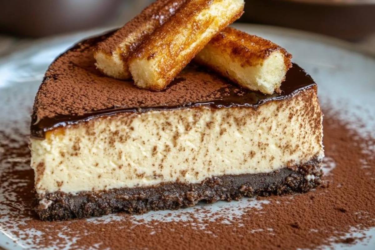 churro cheesecake