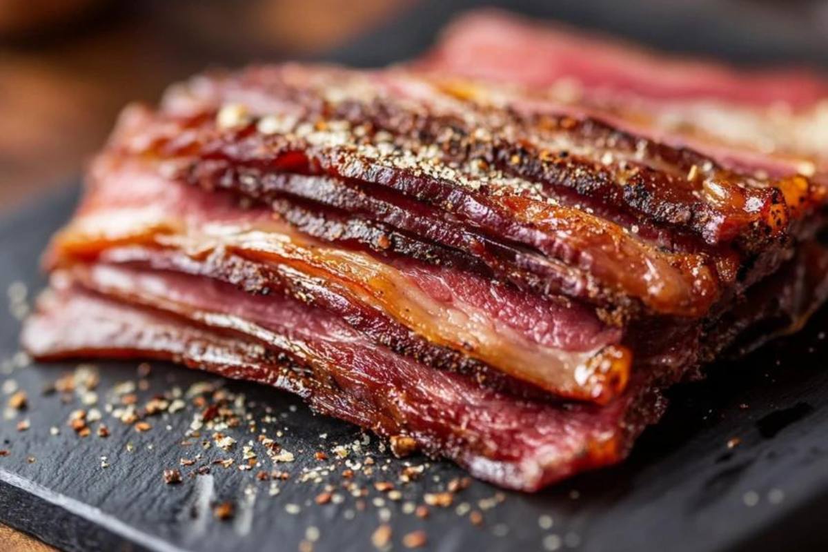 beef bacon