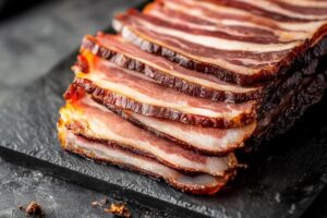 beef bacon