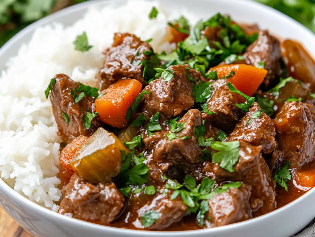 Perfectly browned meat in an Instant Pot with golden crust ready for stew