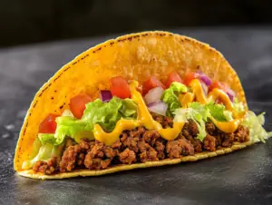 How do you eat taco Bell on Weight Watchers? 3 A fresco-style soft chicken taco from Taco Bell, served with black beans and salsa on the side, perfect for Weight Watchers.