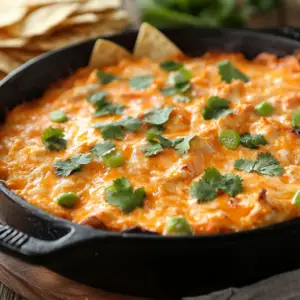 How do you make buffalo chicken dip not runny? 3 Thick and creamy buffalo chicken dip in a bowl served with celery and tortilla chips