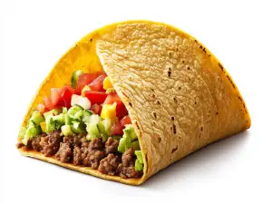 How many points is a taco on Weight Watchers? 3 A soft taco filled with grilled chicken, lettuce, tomatoes, and salsa wrapped in a corn tortilla, perfect for Weight Watchers