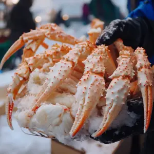 Is king crab or snow crab more expensive? 4 "King crab vs snow crab side-by-side comparison showcasing price, size, and flavor differences."