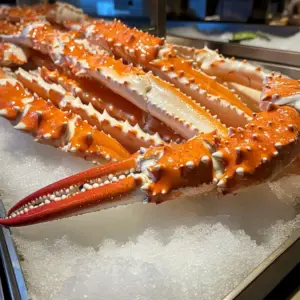 Is king crab or snow crab more expensive? 3 "King crab vs snow crab side-by-side comparison showcasing price, size, and flavor differences."