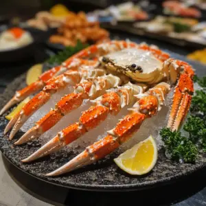 Is king crab or snow crab more expensive? 2 "King crab vs snow crab side-by-side comparison showcasing price, size, and flavor differences."