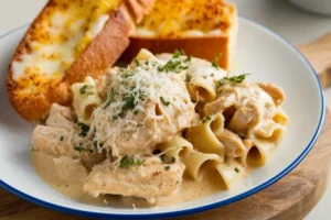 These elements are optimized to help your post rank well in search engines and attract clicks from readers interested in perfecting their Chicken Alfredo sauce.