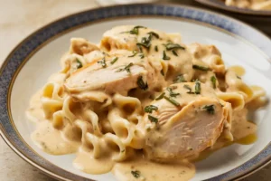 These elements are optimized to help your post rank well in search engines and attract clicks from readers interested in perfecting their Chicken Alfredo sauce.